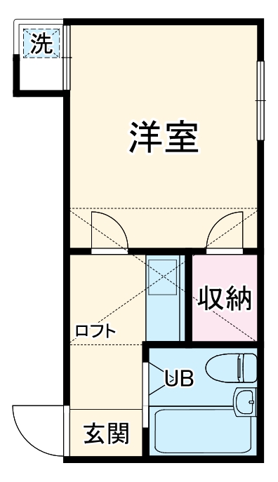 レオパレス山手PRIMAIRの間取り
