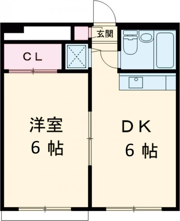 PLENDY東小金井の間取り