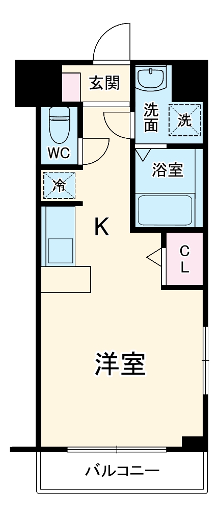 S&F Mansionの間取り