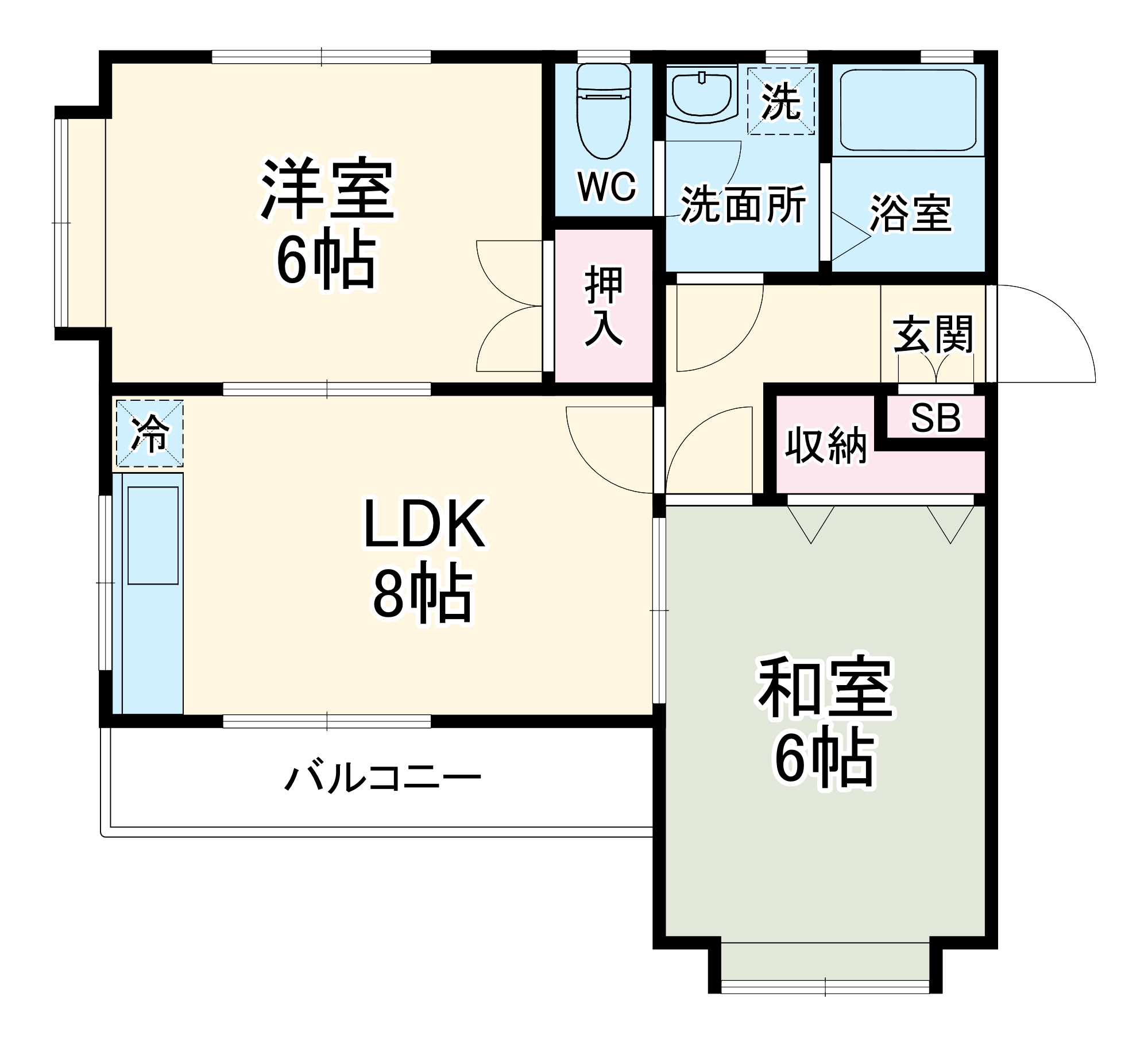間取