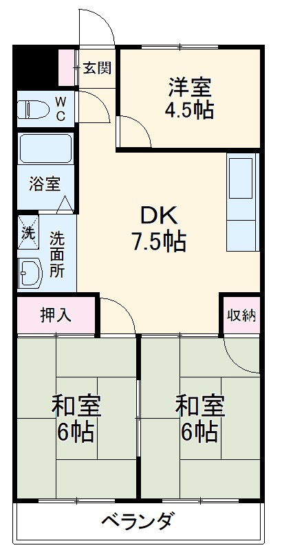 間取