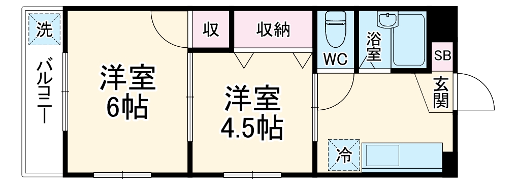 間取