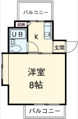 210ルミエールの間取り