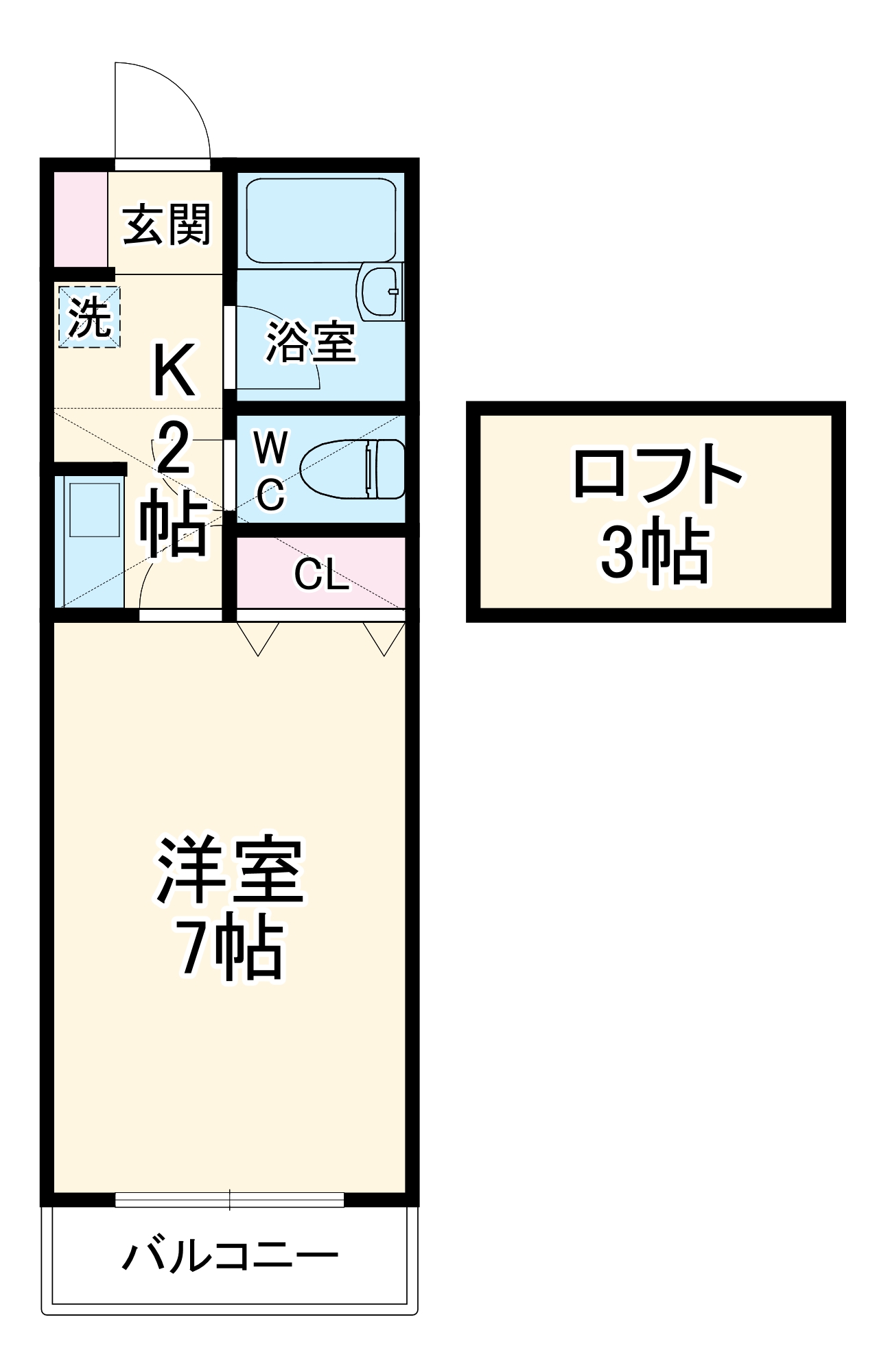 3/24 間取