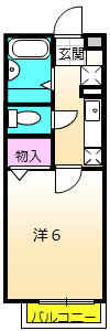 2/30 間取