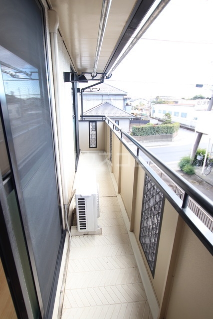 11/16 バルコニー