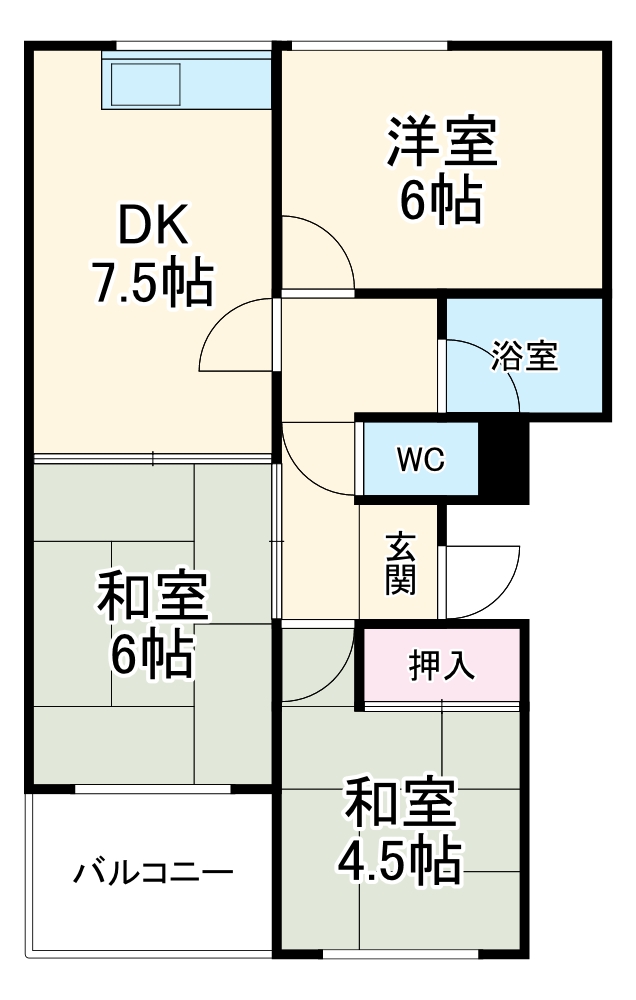 間取