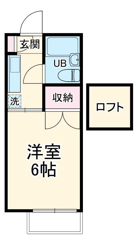 ベルシオン習志野台の間取り
