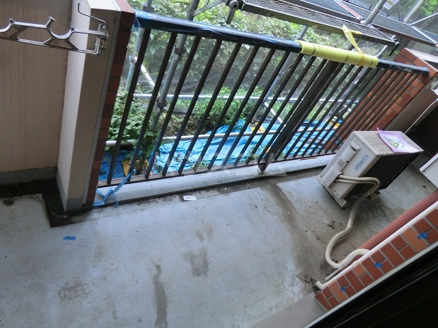 19/30 バルコニー