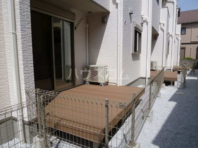 11/21 バルコニー