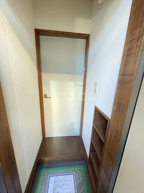 5/14 玄関