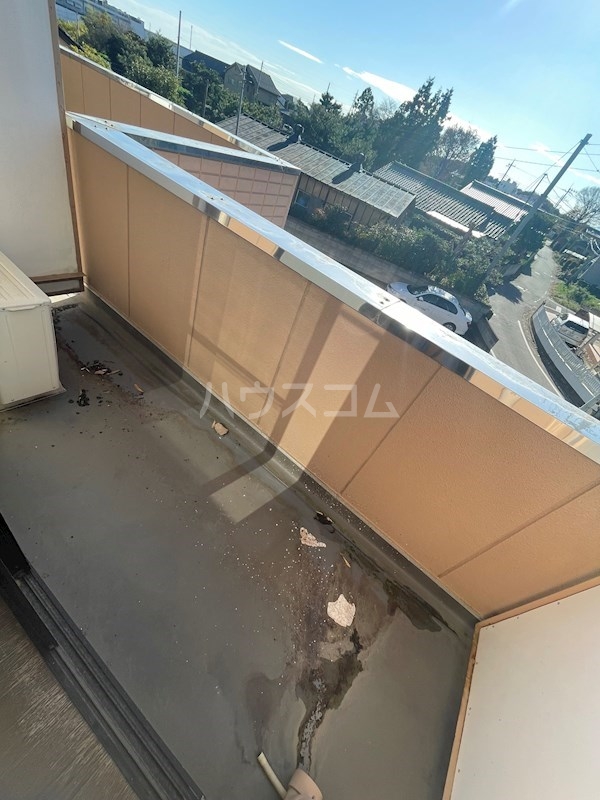 11/14 バルコニー