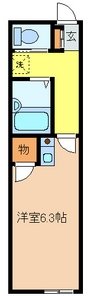 ソレイユⅠの間取り