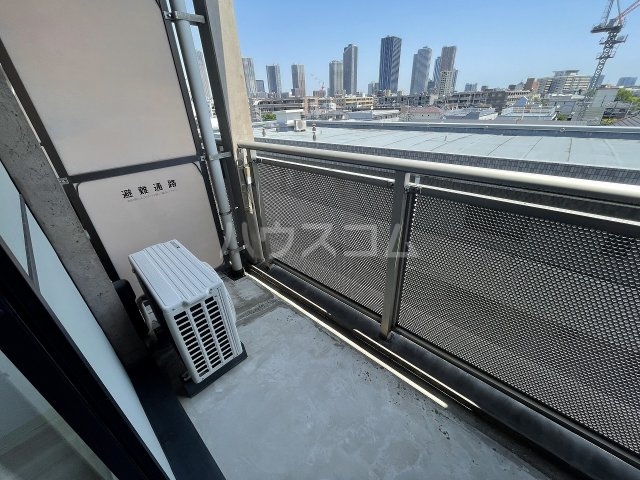 12/30 バルコニー