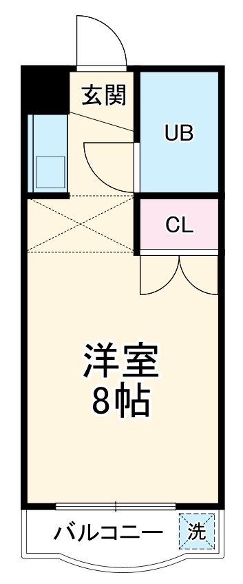 アーバンハイムの間取り