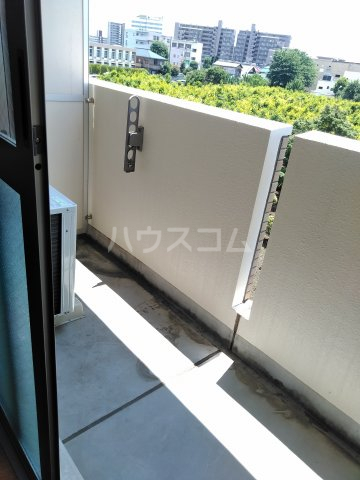 12/24 バルコニー
