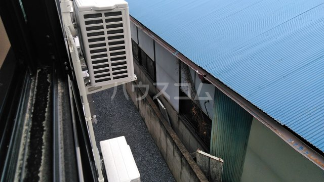 12/23 バルコニー