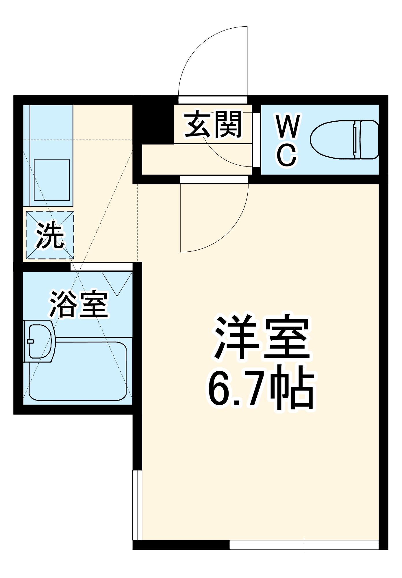 3/30 間取