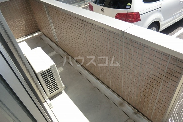 12/18 バルコニー