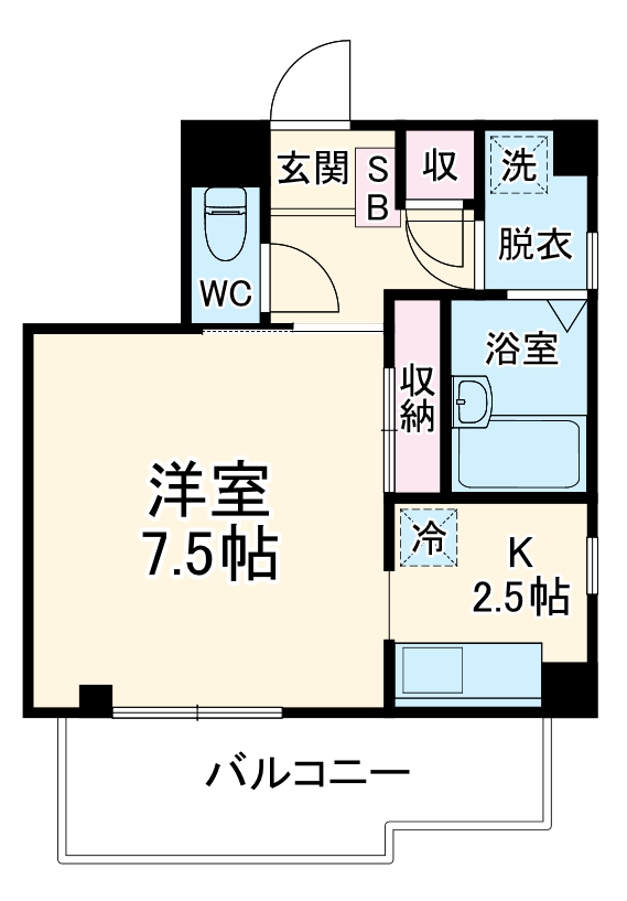 2/30 間取
