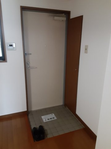 6/26 玄関