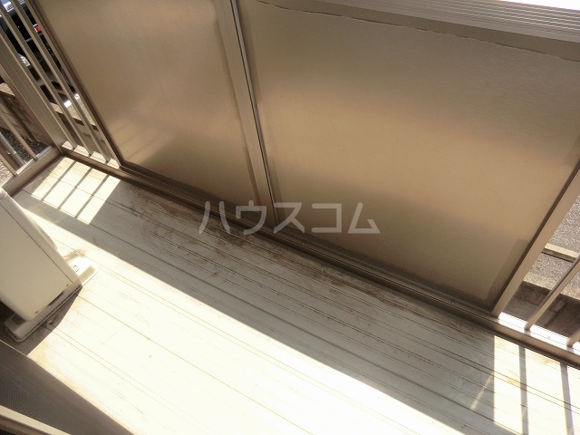 12/24 バルコニー