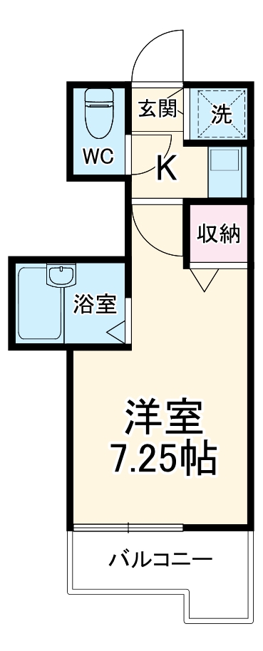エルドゥレーヴの間取り