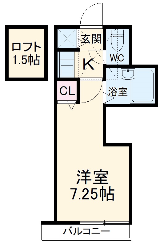 エルドゥレーヴの間取り