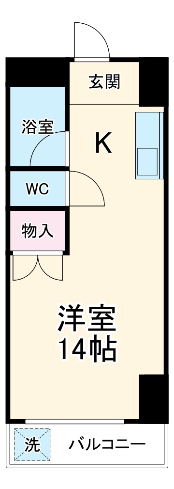 Ｐｉｃａｓｓｏの間取り