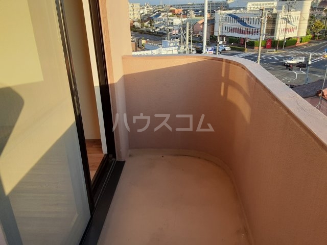 10/23 バルコニー