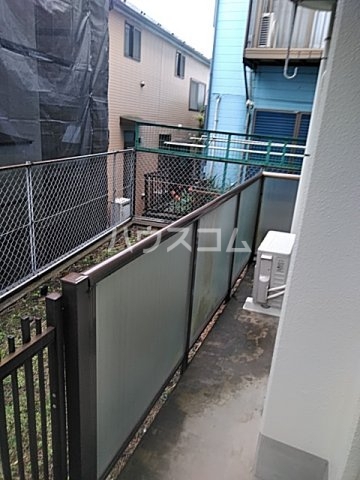 11/20 バルコニー