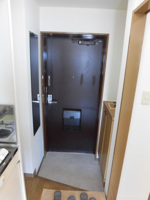 8/29 玄関
