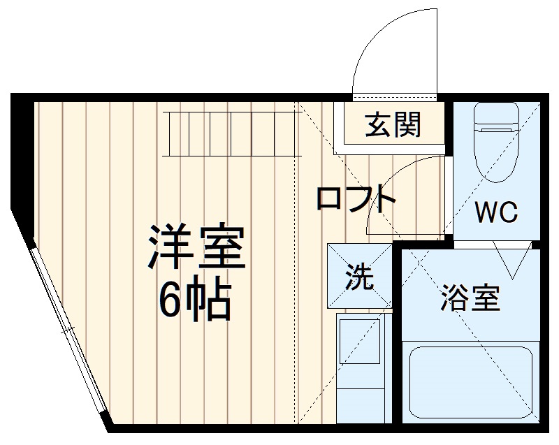ユナイト南太田パルクールの杜の間取り