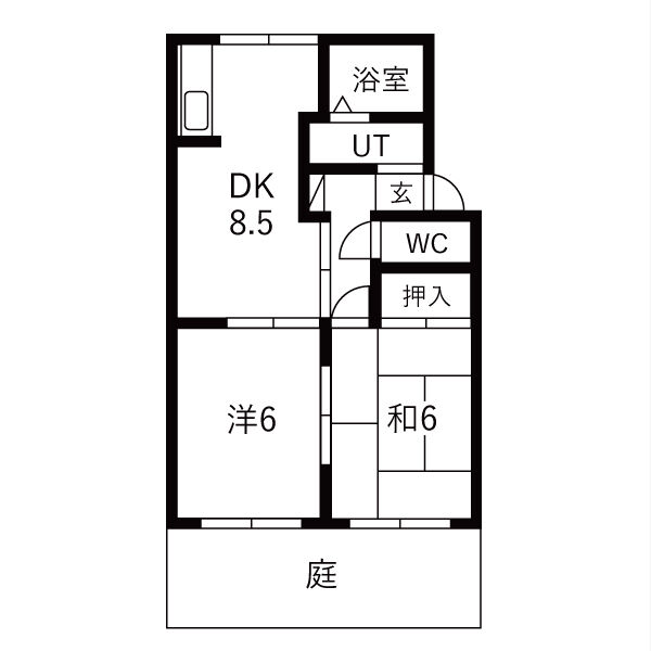 ファーストシティーの間取り