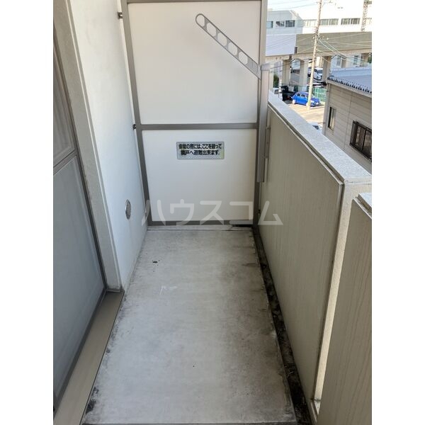 15/21 バルコニー