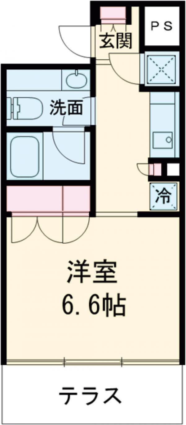 ユーレジデンス桜新町の間取り