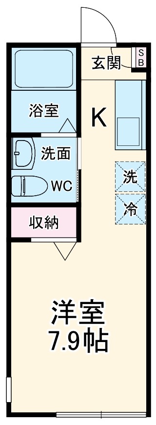 グレースⅧの間取り