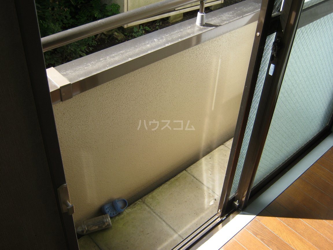 12/26 バルコニー