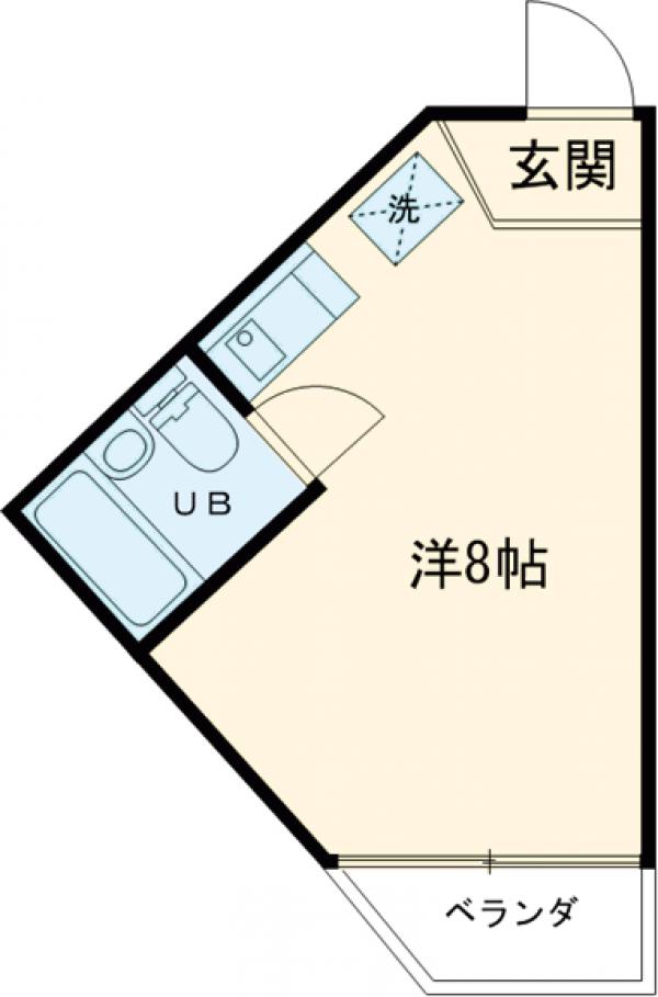 まちだ・どぅ12番館の間取り