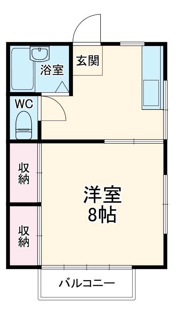 シャトレⅡの間取り