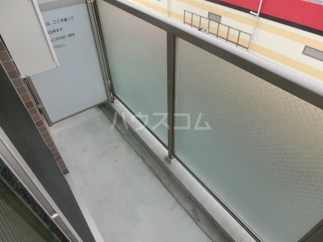 11/27 バルコニー