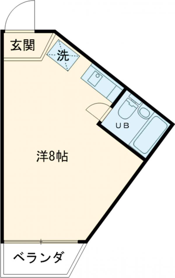 まちだ・どぅ12番館の間取り