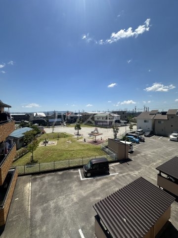 2/8 駐車場