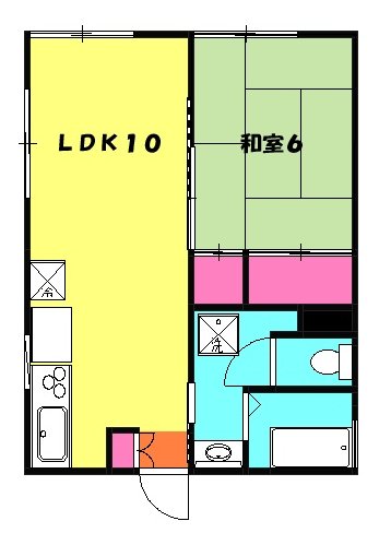 ピア イトウの間取り