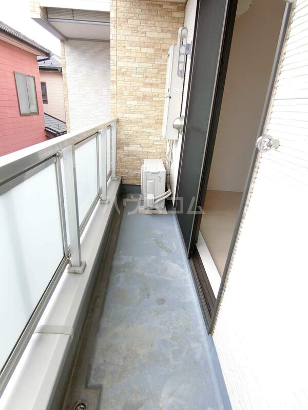 12/23 バルコニー