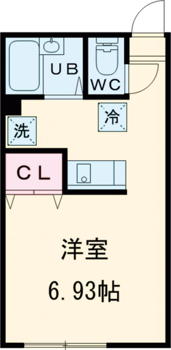 MODULOR小金井本町の間取り