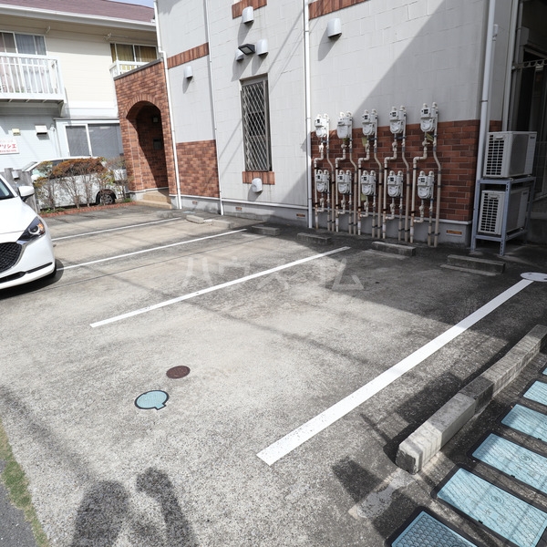 3/11 駐車場