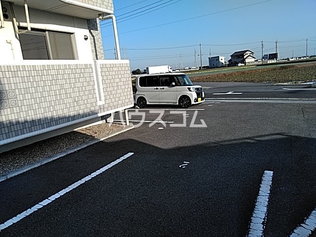 2/12 駐車場