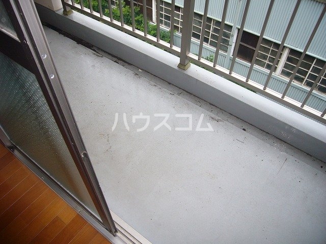 10/17 バルコニー