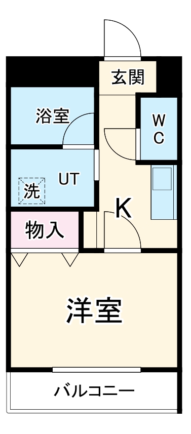 イリゼの間取り